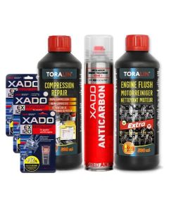 Anti Olieverbruik Set ULTRA  voor Benzinemotoren