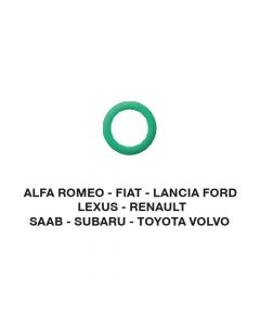 O-Ring Alfa-Fiat-Lancia-Ford-Lexus-Renault-Saab  6.60 x 1.50  (25 st.)