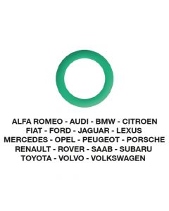 O-Ring Alfa-Audi-BMW-Citroen-Fiat-etc. 10.82 x 1.78 (5 st.)