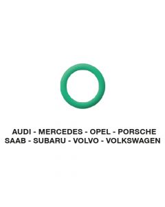 O-Ring Audi-Mercedes-Opel-Porsche-Volvo-etc. 9.00 x 1.78  (25 st.)