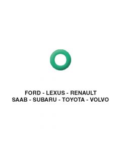 O-Ring Ford-Lexus-Renault-Saab-Subaru 4.48 x 1.78  (25 st.)