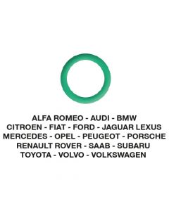 O-Ring Alfa-Audi-BMW-Fiat-Ford-Opel-etc. 14.00 x 1.78  (25 st.)