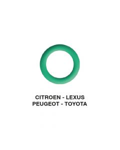 O-Rings Citroen-Lexus-Peugeot-Toyota 13.65 x 1.78  (25 st.)