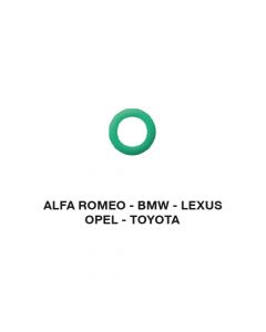O-Ring Alfa-BMW-Lexus-Opel-Toyota 6.70 x 2.00  (25 st.)