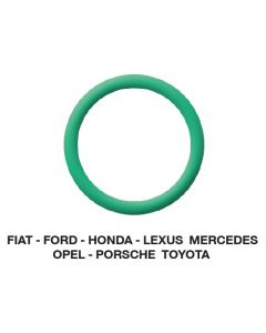 O-Ring Fiat-Ford-Honda-Lexus-Opel-Toyota-etc. 19.80 x 2.40  (25 st.)
