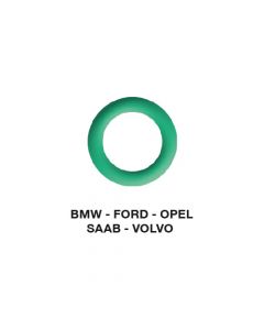 O-Ring BMW-Ford-Opel-Saab-Volvo  9.30 x 2.52  (25 st.)