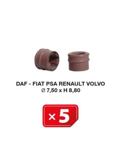 Airco Speciale pakking Daf-Fiat-PSA-Renault-Volvo Ø 7,50xH 8,80 (5 st.)