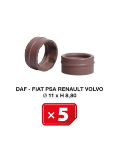 Airco Speciale pakking Daf-Fiat-PSA-Renault-Volvo Ø 11xH 8,80 (5 st.)