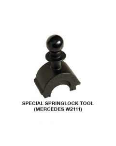 Special Springlock gereedschap (Mercedes W2111)