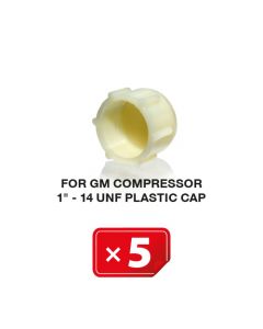 UNF Plastic Kapje voor GM Compressor 1"-14 (5 st.)