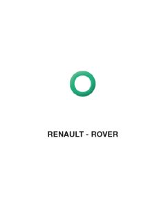 O-Ring Renault-Rover 4,55 x 1,30 (25 st.)