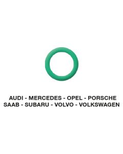 O-Ring Audi-Mercedes-Opel-Porsche-Volvo-etc. 9.00 x 1.78 (25 st.)