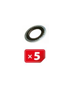 Compressor pakking Ø17,70 mm(in) x Ø31,60 mm (uit) voor 3/4 GM Compressor (verpakt per 5 stuks)