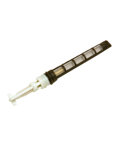 Orifice tube zwart voor Opel Airco Systemen