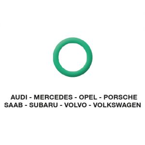 O-Ring Audi-Mercedes-Opel-Porsche-Volvo-etc. 9.00 x 1.78  (5 st.)