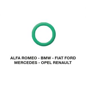 O-Ring Alfa-BMW-Fiat-Ford-Mercedes-etc. 9.30 x 1.78  (5 st.)