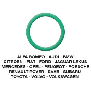 O-Ring Alfa-BMW-Opel-Saab-Volvo-etc. 15.80 x 1.90  (5 st.)