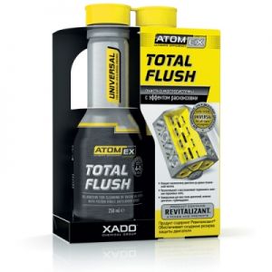 ATOMEX Total Flush - Motoroliesysteem Reiniger