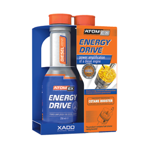 ATOMEX Energy Drive Diesel Cetane Booster 
