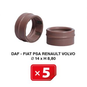 Airco Speciale pakking Daf-Fiat-PSA-Renault-Volvo Ø 14xH 8,80 (5 st.)