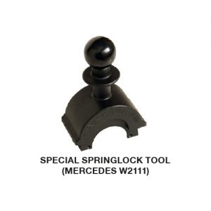 Special Springlock gereedschap (Mercedes W2111)