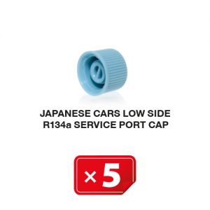 Japanse auto's Lagedruk zijde R134a Service Poort Kapje (5 st.)