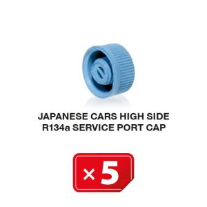 Japanse auto's Hogedruk zijde R134a Service Poort Kapje (5 st.)