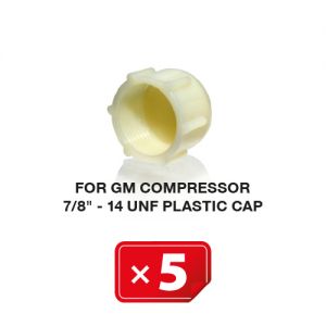 UNF Plastic Kapje voor GM Compressor 7/8