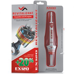 XADO Revitalizant EX-120 Benzine, Spuit 8 ml