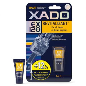 XADO Revitalizant EX120 Diesel, Tube 9 ml