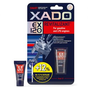XADO Revitalizant EX120 Benzine, Tube 9 ml