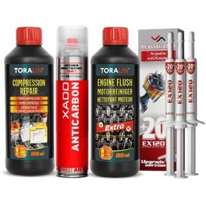 Anti Olieverbruik Set ULTRA voor Benzinemotoren – vermindert hoog olieverbruik 