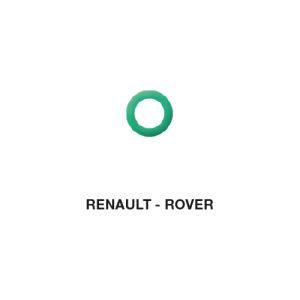 O-Ring Renault-Rover 4,55 x 1,30 (5 st.) O-Ring Renault-Rover 4,55 x 1,30 (5 st.)