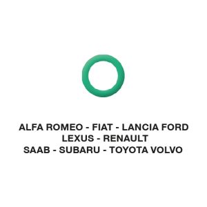 O-Ring Alfa-Fiat-Lancia-Ford-Lexus-Renault-Saab 6.60 x 1.50 (5 st.) O-Ring Alfa-Fiat-Lancia-Ford-Lexus-Renault-Saab 6.60 x 1.50 (5 st.)