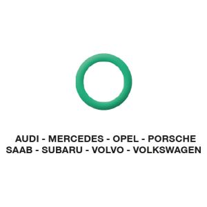 O-Ring Audi-Mercedes-Opel-Porsche-Volvo-etc. 9.00 x 1.78  (5 st.)