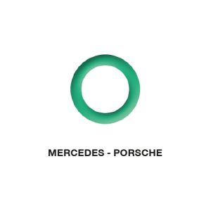 O-Ring Mercedes-Porsche 14.00 x 2.00 (5 st.) O-Ring Mercedes-Porsche 14.00 x 2.00 (5 st.)