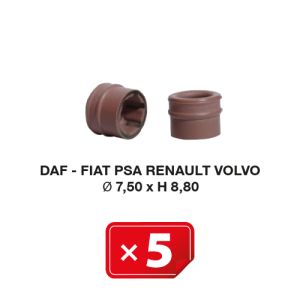 Airco Speciale pakking Daf-Fiat-PSA-Renault-Volvo Ø 7,50xH 8,80 (5 st.) Airco Speciale pakking Daf-Fiat-PSA-Renault-Volvo Ø 7,50xH 8,80 (5 st.)