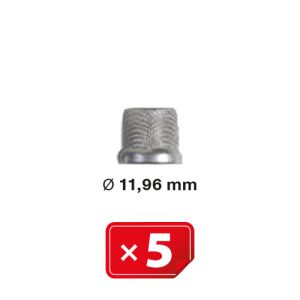 Airco Compressor Inlaatfilterzeef Ø 11.96 mm (5 st.) Airco Compressor Inlaatfilterzeef Ø 11.96 mm (5 st.)