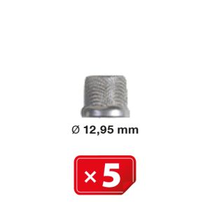 Airco Compressor Inlaatfilterzeef Ø 12.95 mm (5 st.) Airco Compressor Inlaatfilterzeef Ø 12.95 mm (5 st.)
