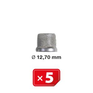 Airco Compressor Inlaatfilterzeef Ø 12.70 mm (5 st.) Airco Compressor Inlaatfilterzeef Ø 12.70 mm (5 st.)