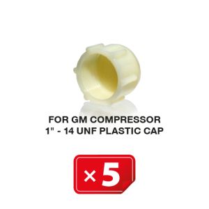 UNF Plastic Kapje voor GM Compressor 1