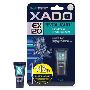 XADO Revitalizant EX120 voor Brandstofpomp, Tube 9 ml XADO Revitalizant EX120 voor Brandstofpomp, Tube 9 ml