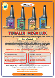 Brandstof Reinigers Mega Lux