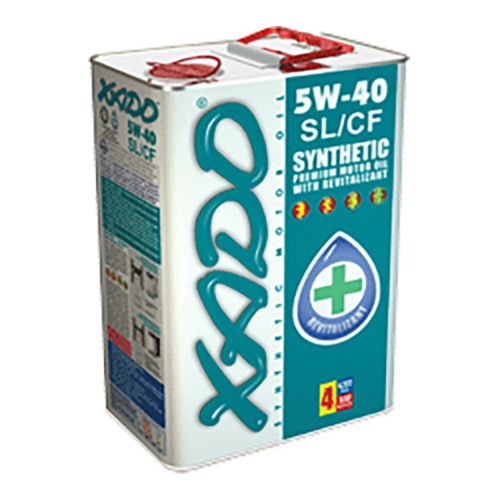 Xado Atomic Oil 5w 40 Sl Cf Infinity Drive Toralin