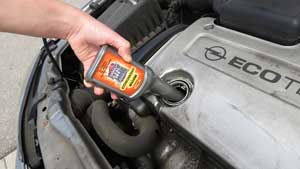 Motor reinigen Motor reinigen